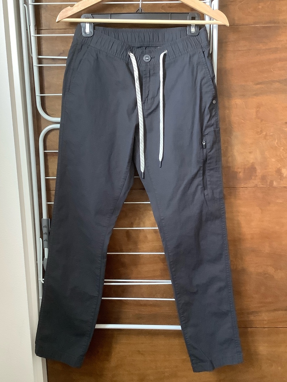 Vuori Women’s Charcoal Ripstop Pant XS